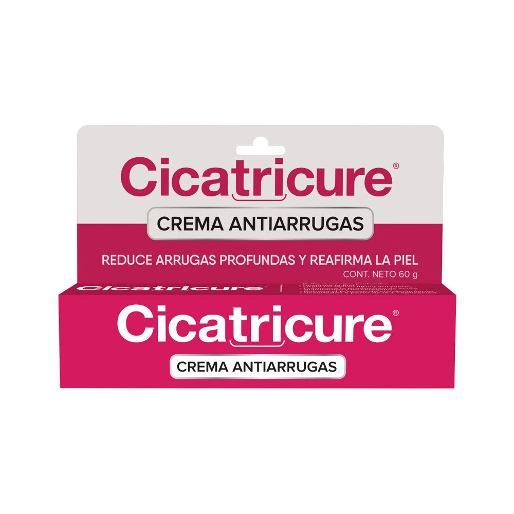 CICATRICURE CREMA ANTIARRUGAS CAJA 60 G