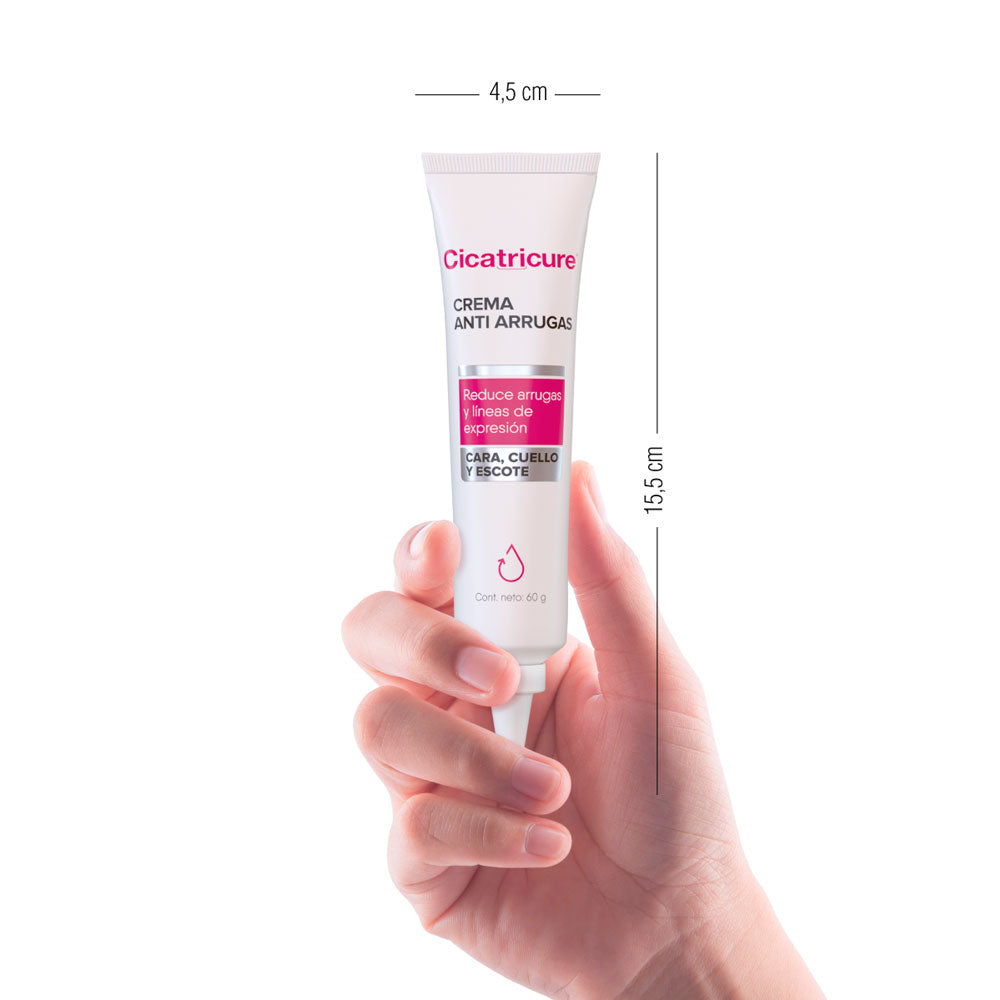 CICATRICURE CREMA ANTIARRUGAS CAJA 60 G