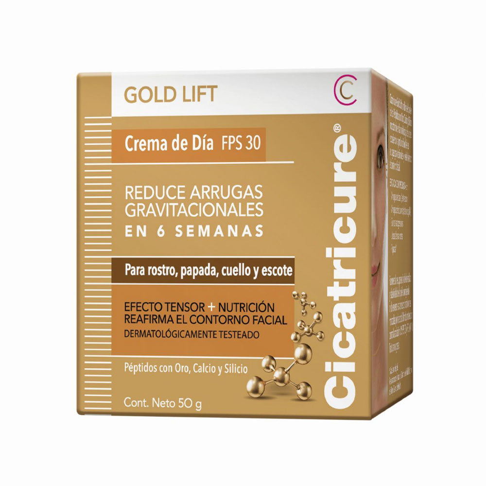CICATRICURE CREMA GOLD DIA CAJA 50 G