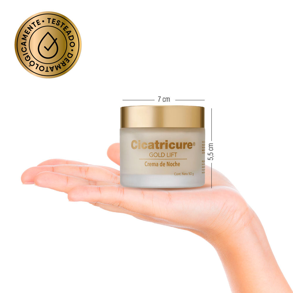 CICATRICURE CREMA GOLD NOCHE CAJA 50 G