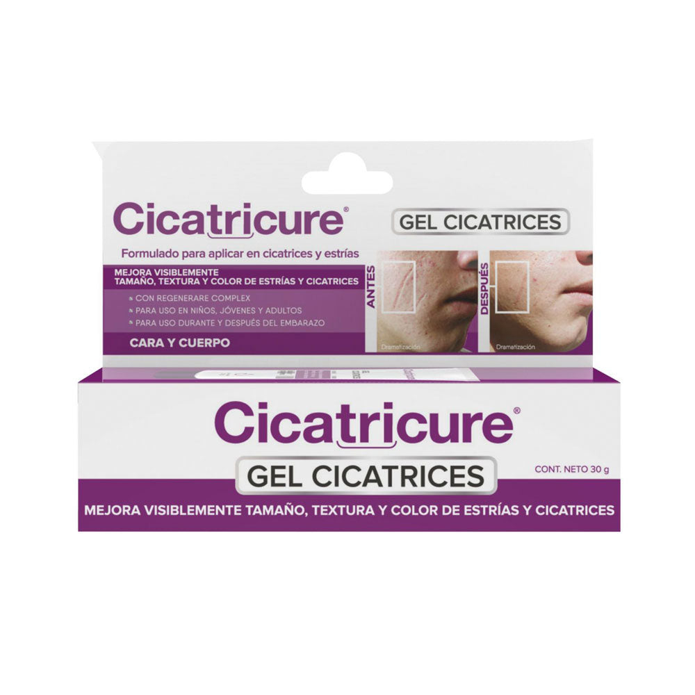 CICATRICURE GEL CICATRICES CAJA 30 G