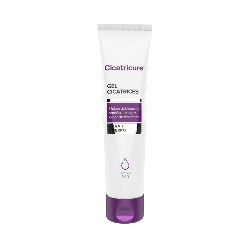 CICATRICURE GEL CICATRICES CAJA 60 G