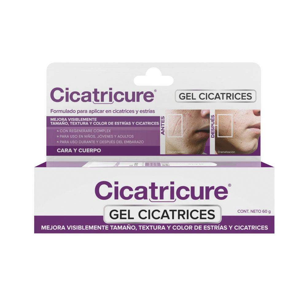 CICATRICURE GEL CICATRICES CAJA 60 G