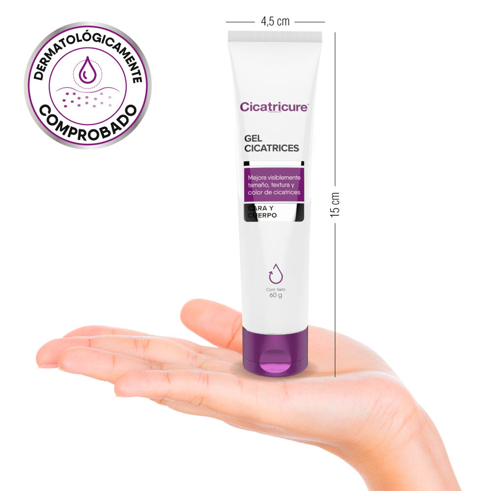 CICATRICURE GEL CICATRICES CAJA 60 G