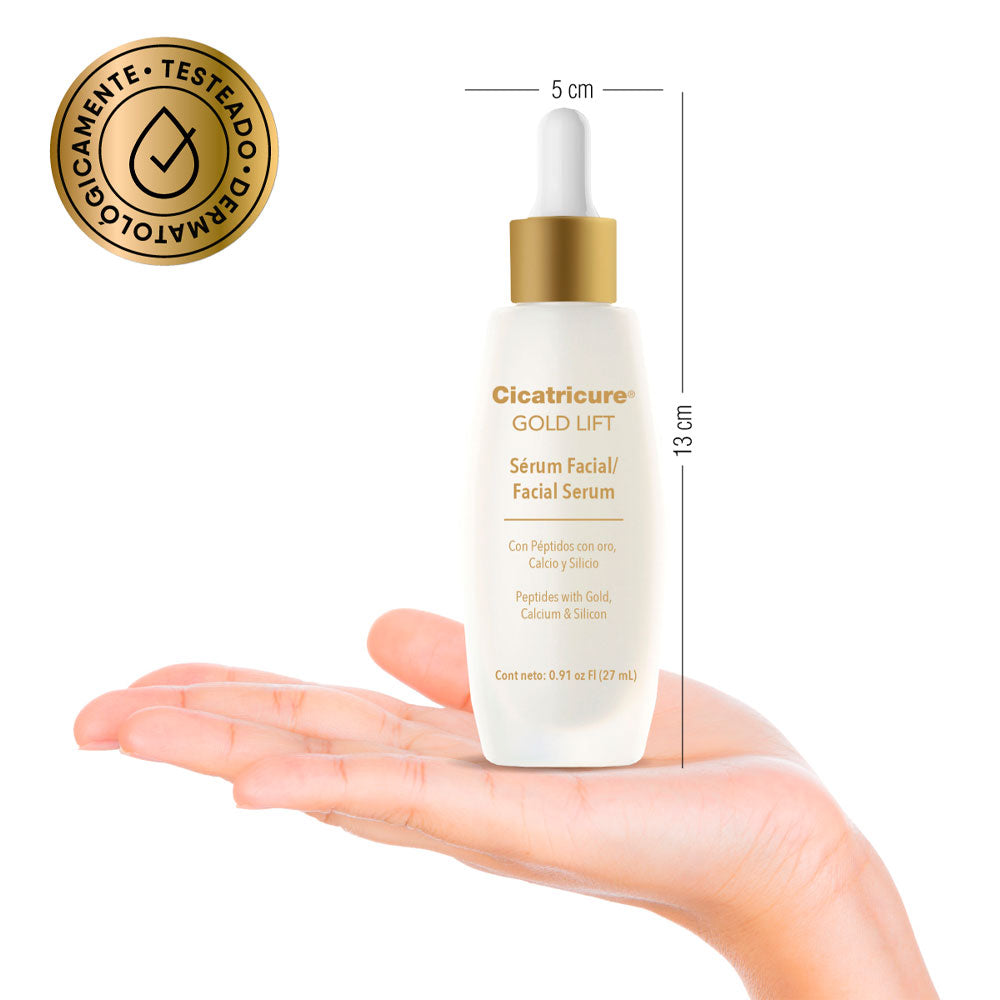 CICATRICURE GOLD LIFT FACIAL SERUM FRASCO 27 ML