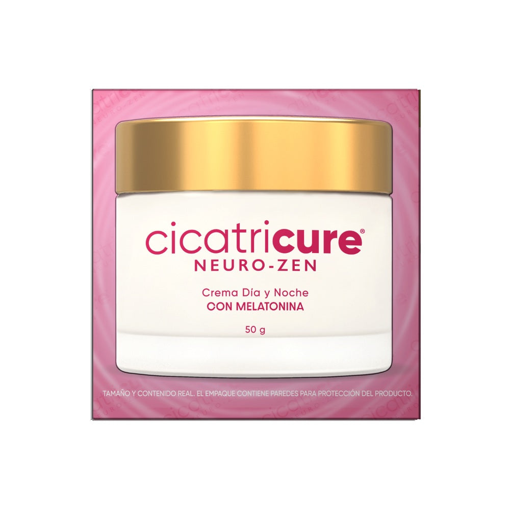 CICATRICURE NEURO-ZEN CREMA ANTI-ARRUGAS FRASCO 50 G