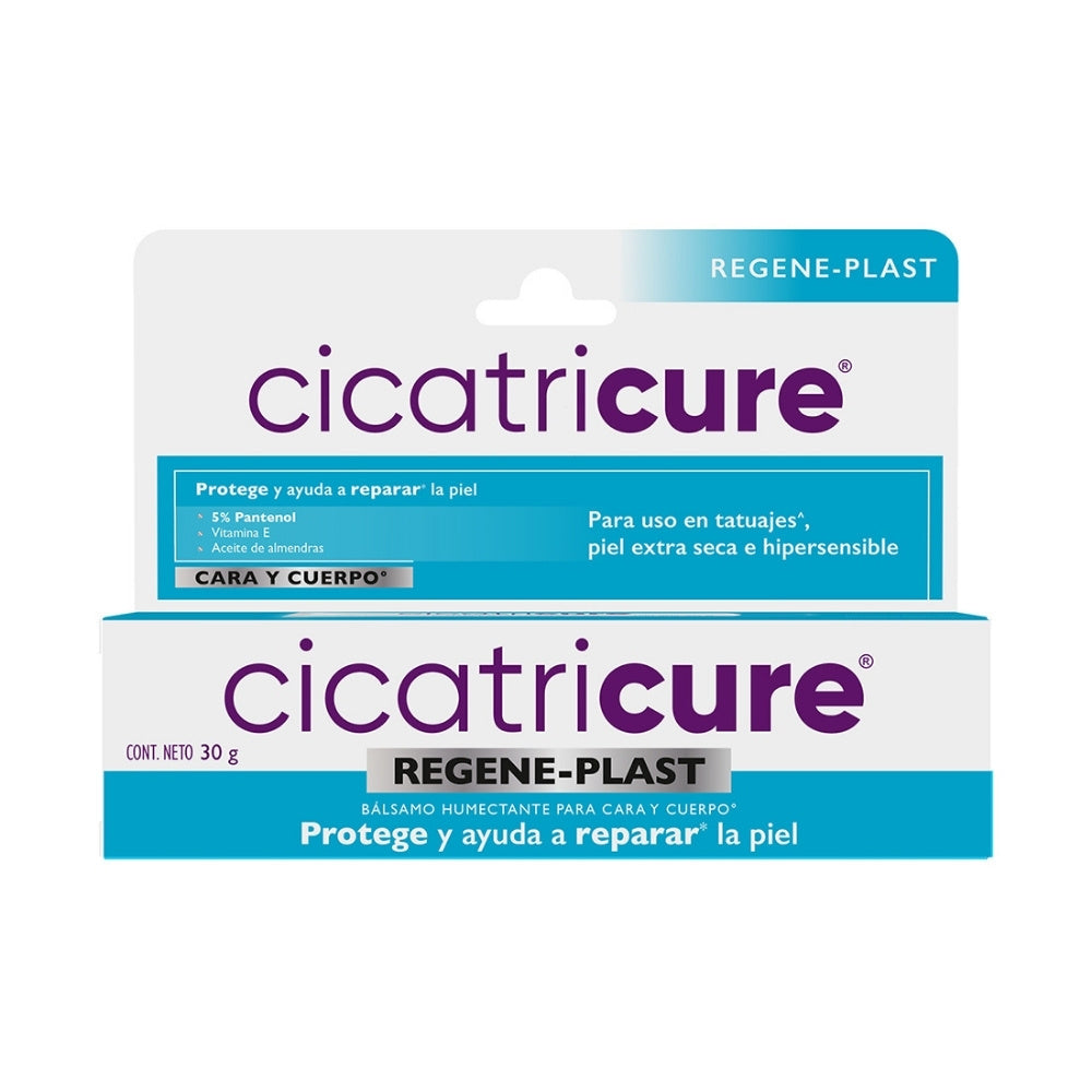 CICATRICURE REGENE-PLAST TUBO 30 G