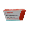CICLOBENZAPRINA GENFAR TABLETAS 10 MG CAJA X 30 UNDS
