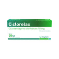 CICLORELAX COMPRIMIDOS 10 MG CAJA X 20 UNDS