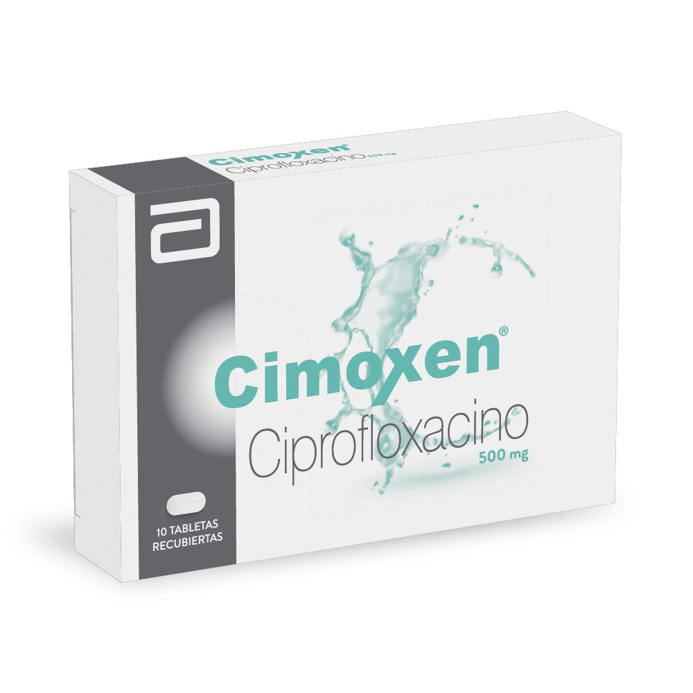 CIMOXEN TABLETAS 500 MG CAJA X 10 UNDS