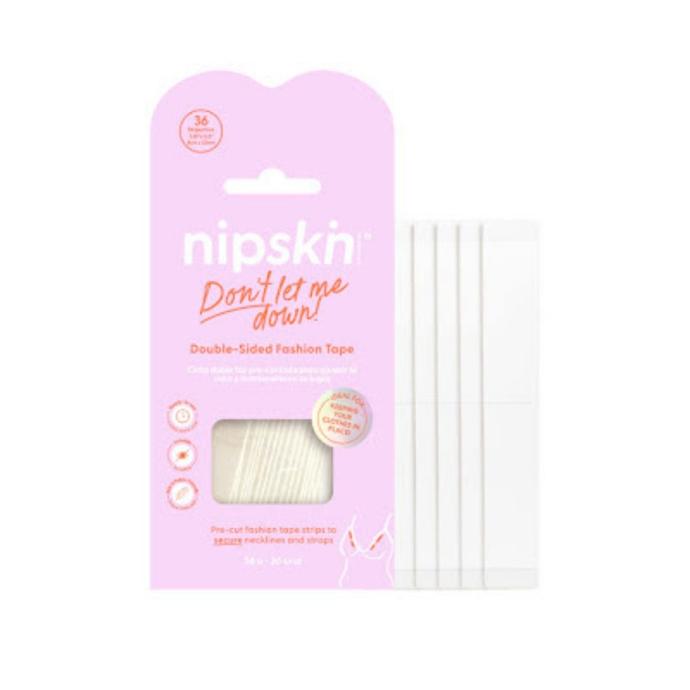 CINTA DOBLE FAZ NIPSKIN CAJA X 36 UNDS