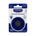 CINTA MICROPORO BLANCO4,5 M X 2,5 CM CAJA X 1 UND