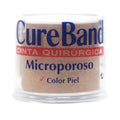 CINTA QUIRURGICA CUREBAND PIEL CARRETE 1 X 3 YARDAS