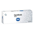 CIPROFIBRATO MK(RG) TABLETAS 100 MG CAJA X 30 UNDS