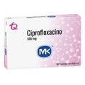 CIPROFLOXACINA MK TABLETAS 500 MG CAJA X 10 UNDS