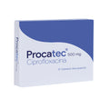 CIPROFLOXACINA PROCATEC TABLETAS 500 MG CAJA X 10 UNDS