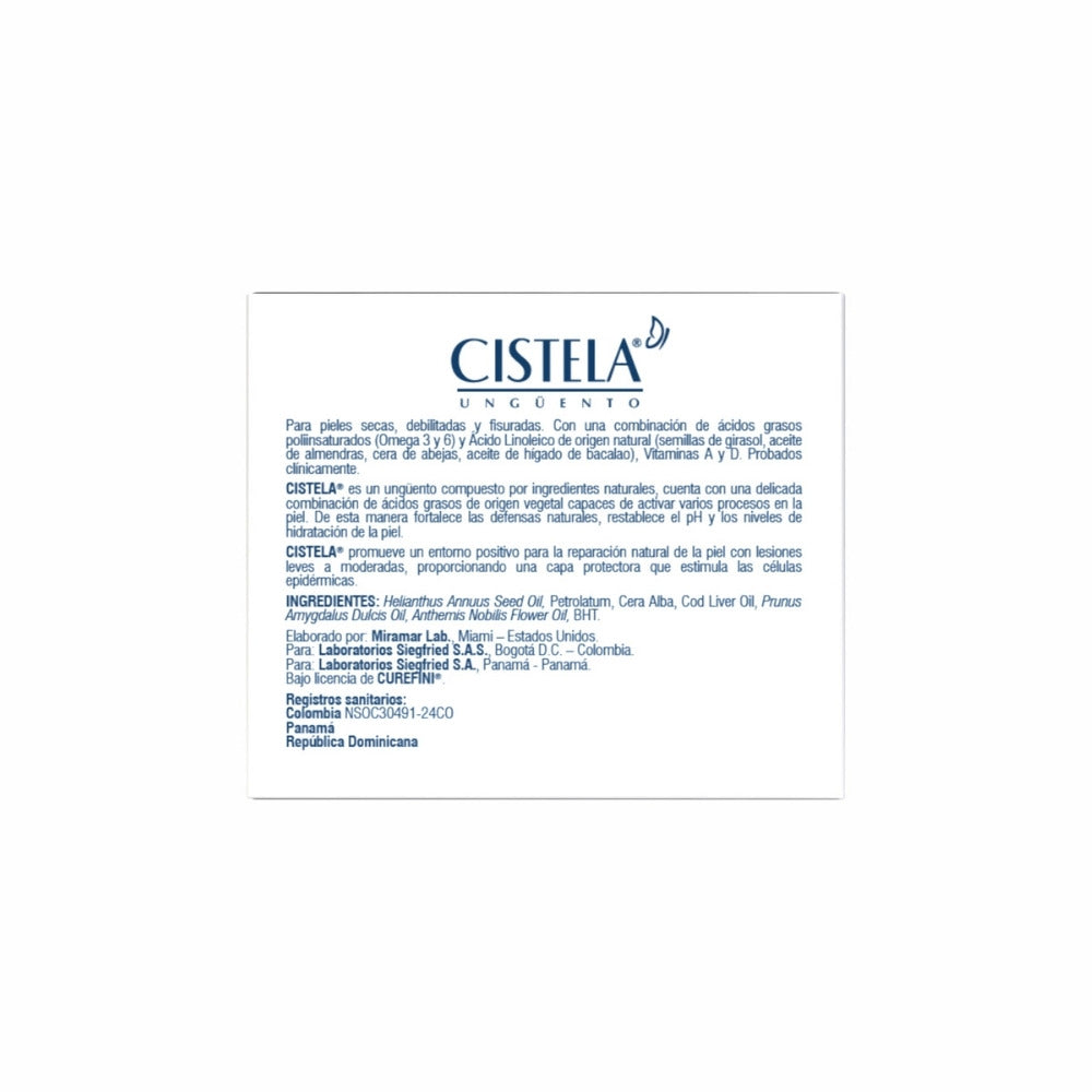 CISTELA UNGUENTO POTE 56 G