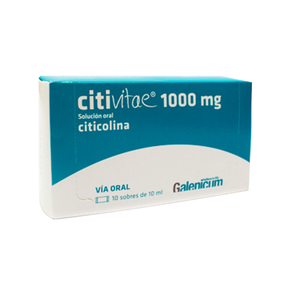 CITIVITAE SOLUCION 1000 MG CAJA X 10 SOBRES