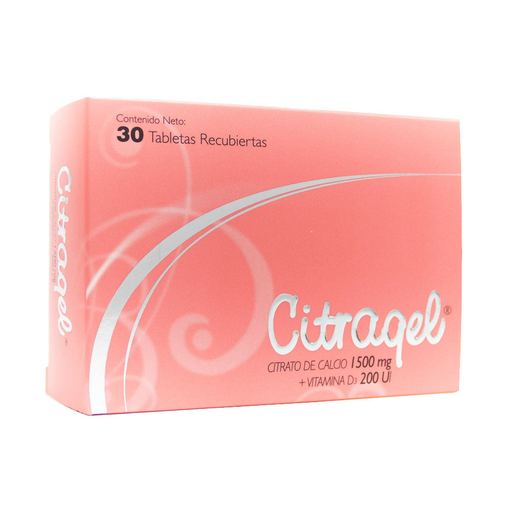 CITRAGEL TABLETAS CAJA X 30 UNDS