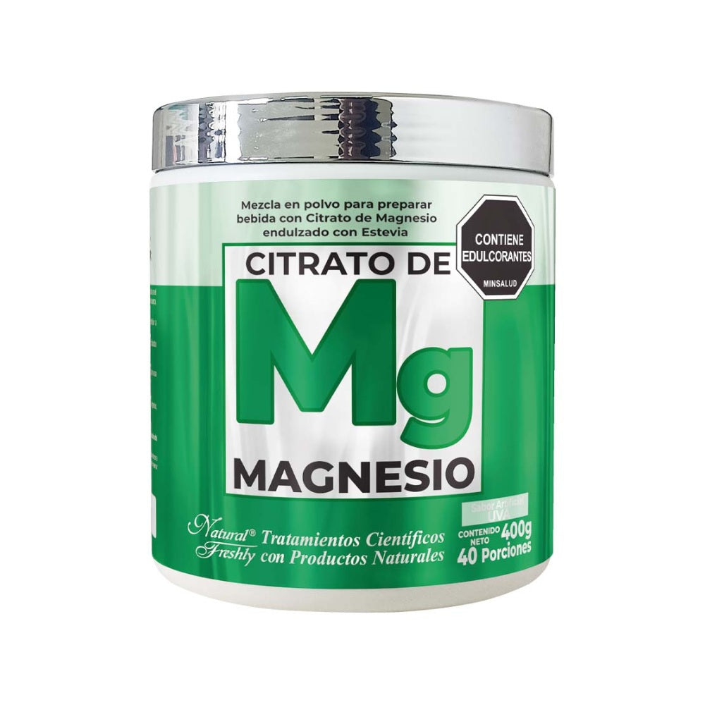 CITRATO DE MAGNESIO POLVO POTE 400 G