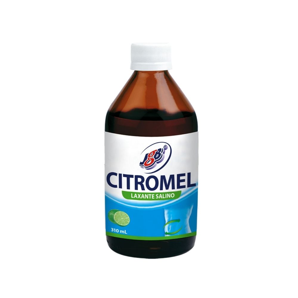 CITROMEL LAXANTE SALINO SOLUCION FRASCO 310 ML