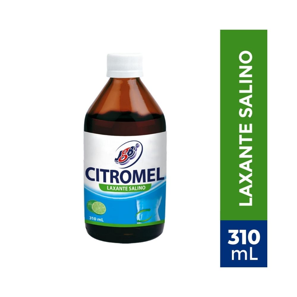 CITROMEL LAXANTE SALINO SOLUCION FRASCO 310 ML