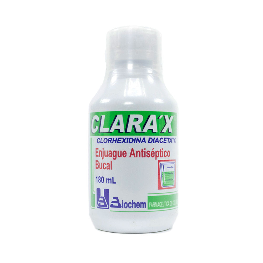 CLARAX ENJUAGUE BUCAL FRASCO 180 ML
