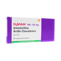 CLAVULIN TABLETAS 500MG/125MG CAJA X 14 UNDS