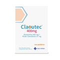 CLAVUTEC 400 MG + 57 MG/5ML SUSPENSION CAJA 100 ML