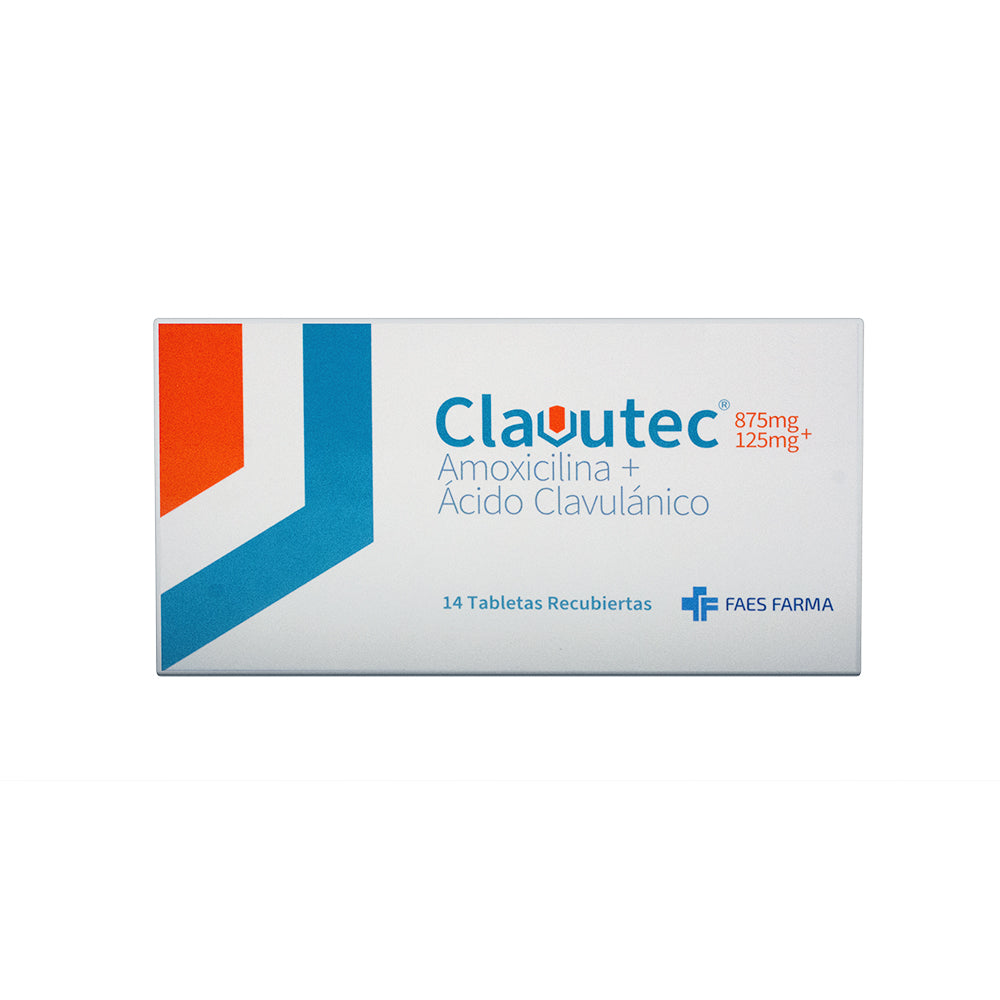 CLAVUTEC TABLETAS 875MG/125MG CAJA X 14 UNDS