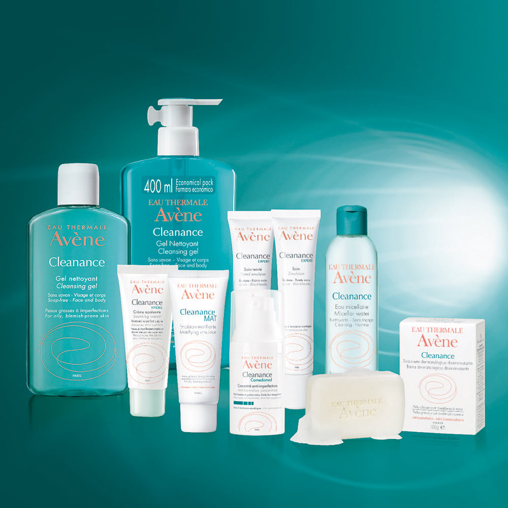 CLEANANCE AVENE DESINCRUSTANTE BARRA CAJA 100 G