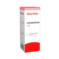CLINDAMICINA GENFAR SOLUCION 1 % CAJA 30 ML