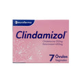 CLINDAMIZOL OVULOS 100MG/400MG CAJA 7 DOSIS
