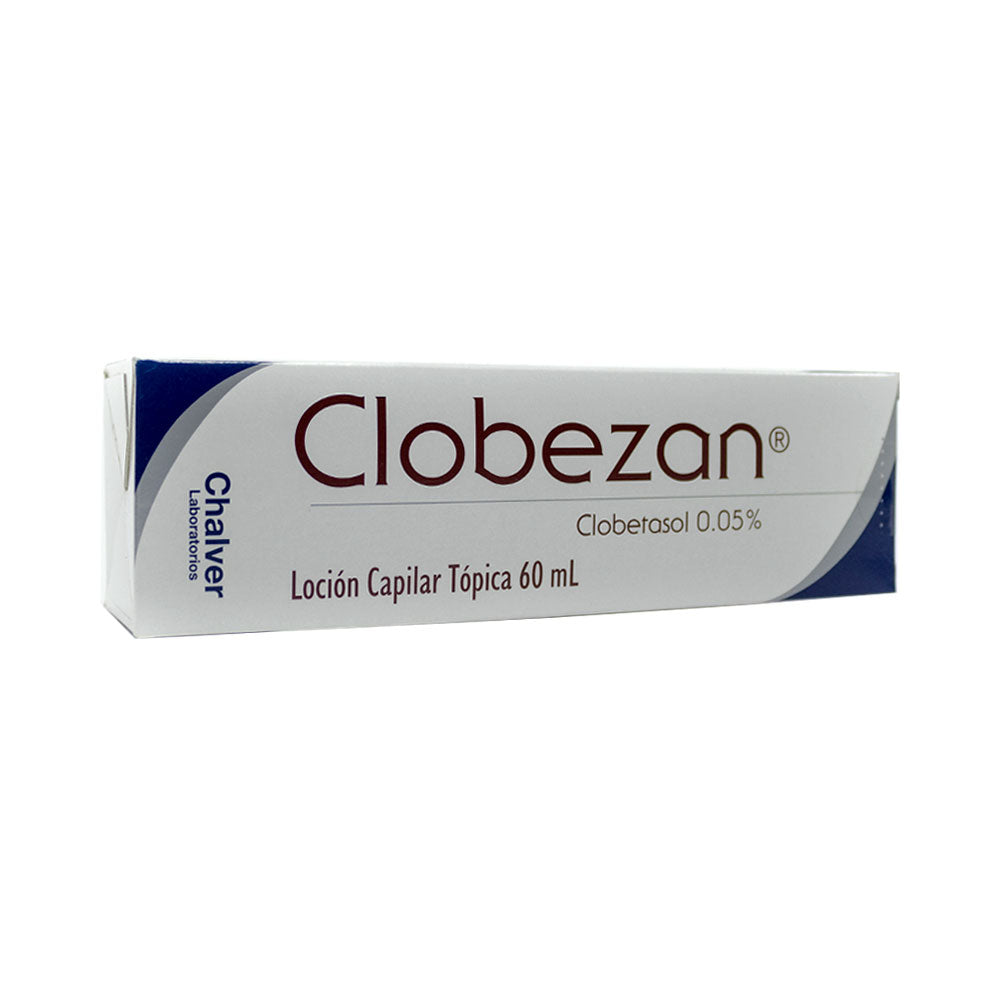 CLOBEZAN LOCION 0.05 % CAJA 60 ML
