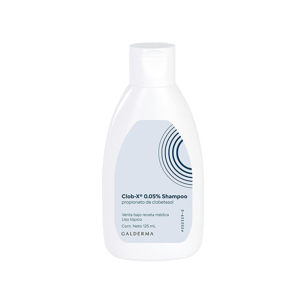 CLOB-X SHAMPOO 0.05 % CAJA 118 ML