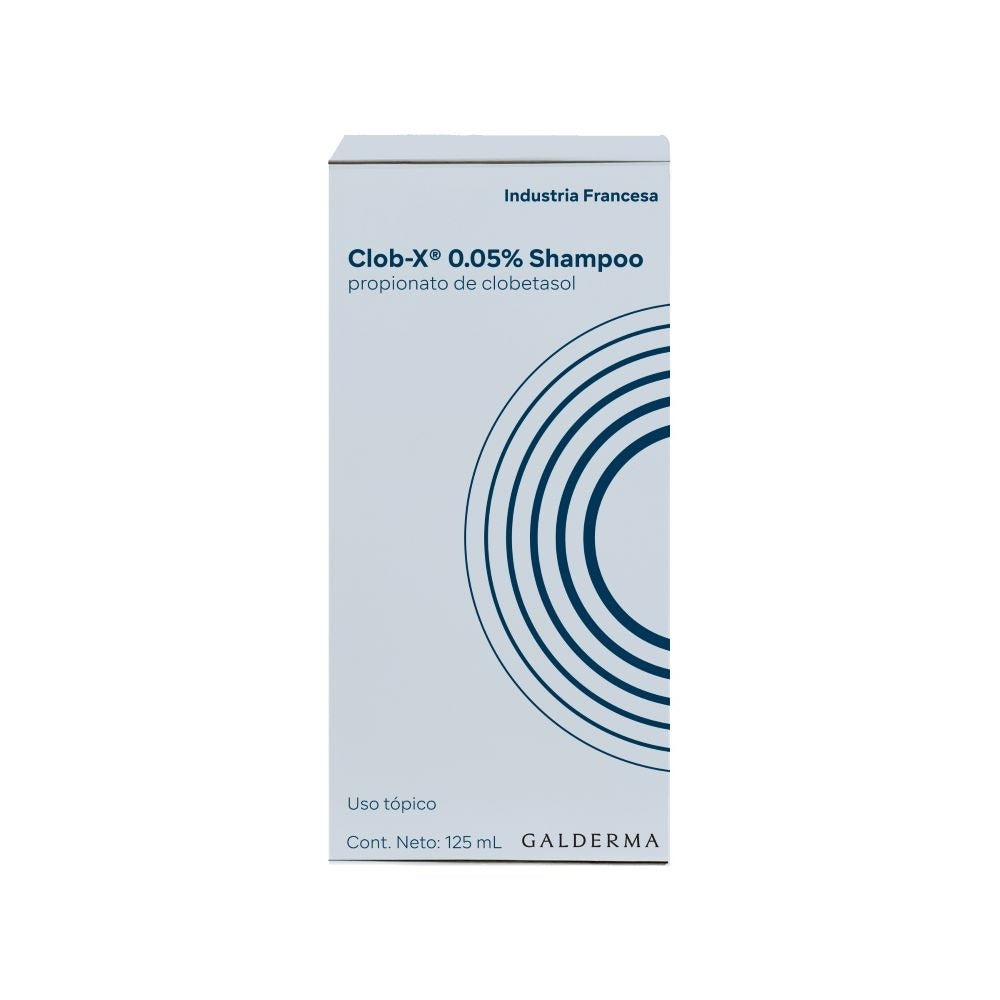 CLOB-X SHAMPOO 0.05 % CAJA 118 ML