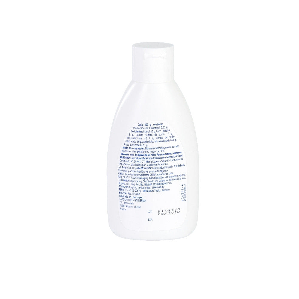 CLOB-X SHAMPOO 0.05 % CAJA 118 ML