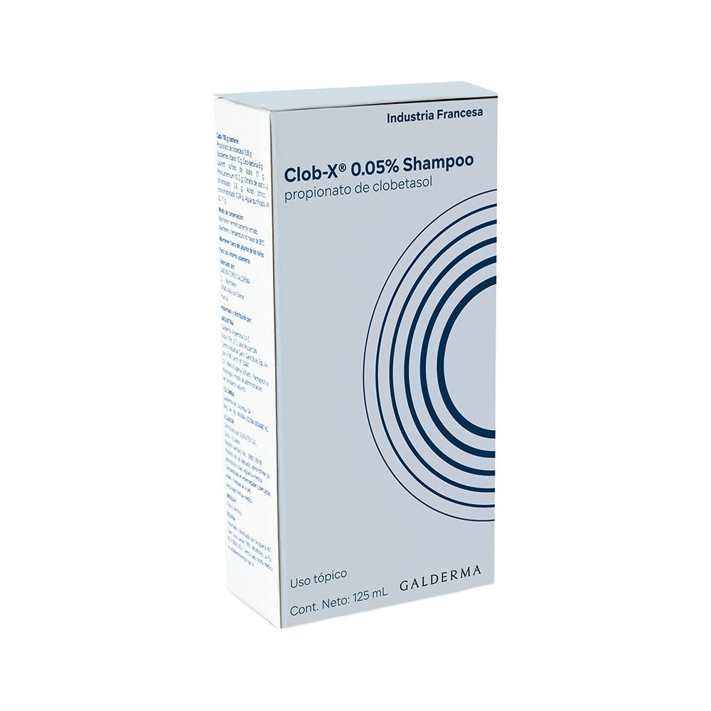 CLOB-X SHAMPOO 0.05 % CAJA 118 ML