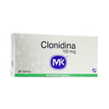 CLONIDINA MK TABLETAS 150 MCG CAJA X 20 UNDS