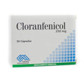 CLORANFENICOL COLMED CAPSULAS 250 MG CAJA X 50 UNDS