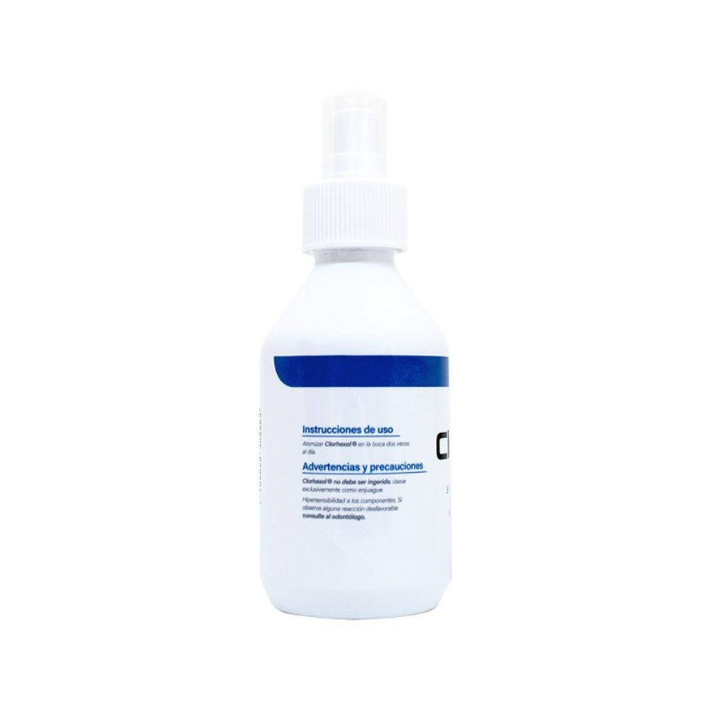 CLORHEXOL ENJUAGUE BUCAL SPRAY 180 ML