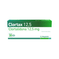 CLORTAX TABLETAS 12.5MG CAJA X 30 UNDS