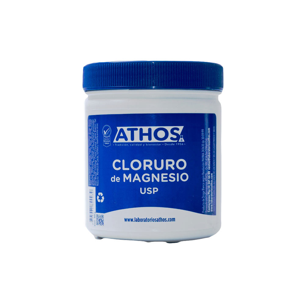 CLORURO DE MAGNESIO ATHOS POLVO POTE 400 G