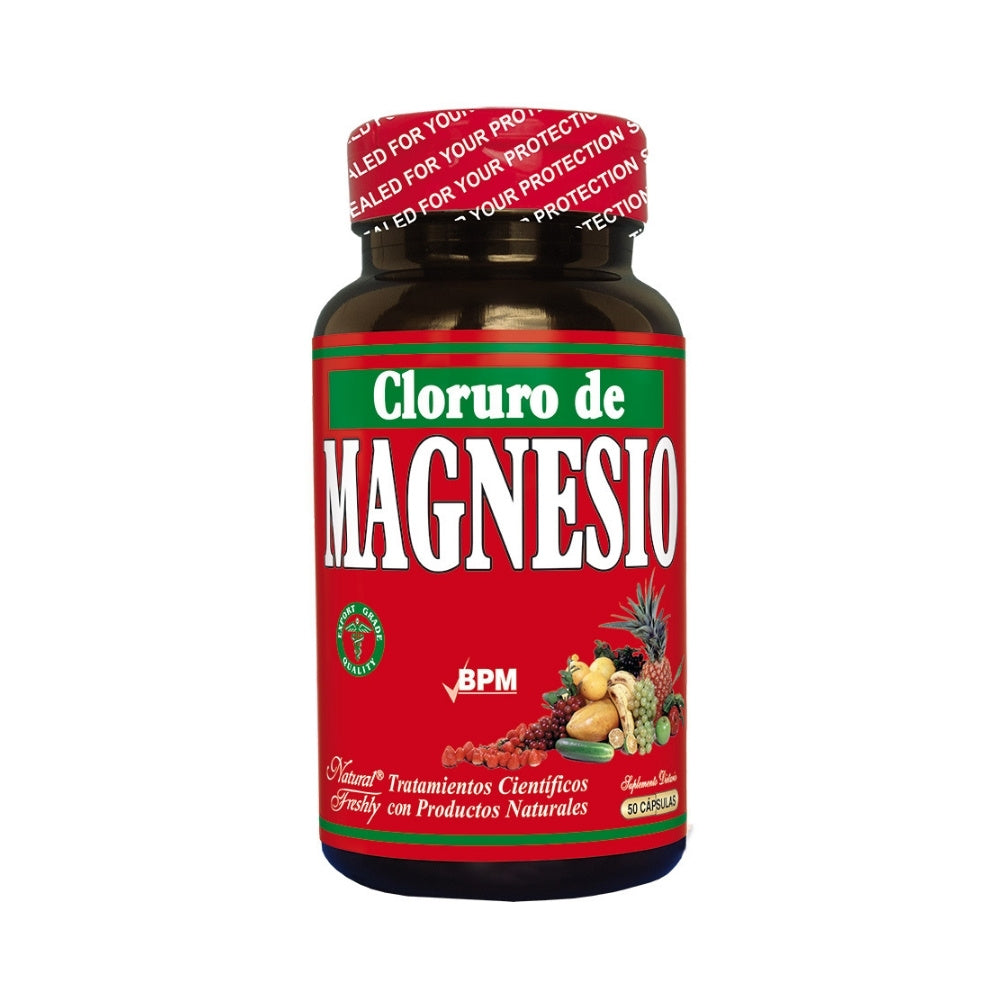 CLORURO DE MAGNESIO CAPSULAS FRASCO X 50 UNDS