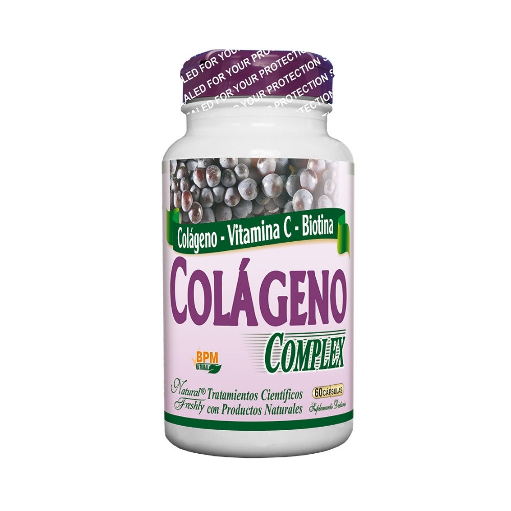 COLAGENO COMPLEX CAPSULAS FRASCO X 60 UNDS