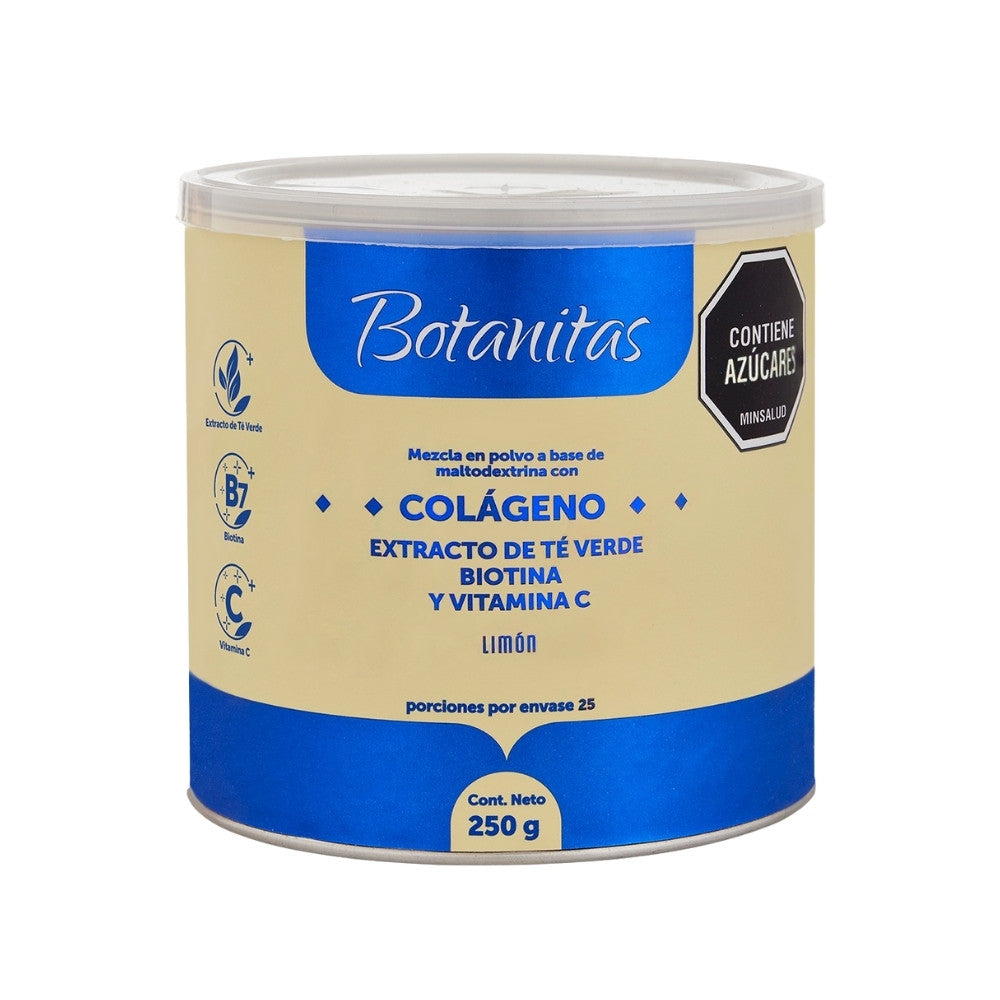 COLAGENO EXTRACTO DE TE VERDE POLVO LATA 250 G