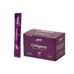 Colageno Gudú Liquido Uva Caja X 30 Sachets