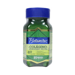 Colageno Hid+Biotina Botanitas Capsulas Frasco X 60 Unds