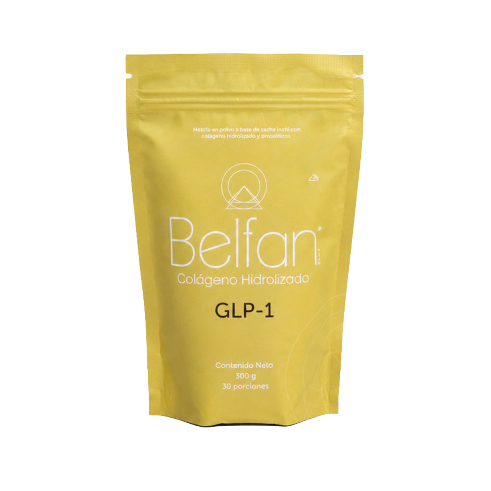 COLAGENO HIDROLIZADO BELFAN GLP1 PEPTIDOS DOYPACK 300 G