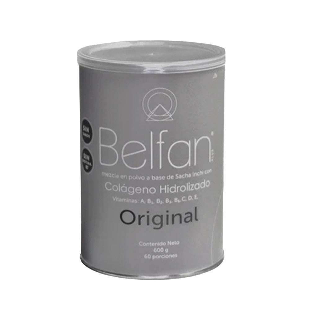 COLÁGENO HIDROLIZADO BELFAN ORIGINAL LATA 600 G